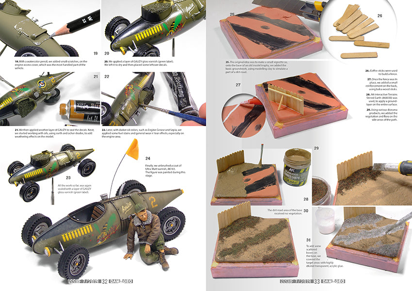 DAMAGED, Worn and Weathered Models Magazine - 07 (English)