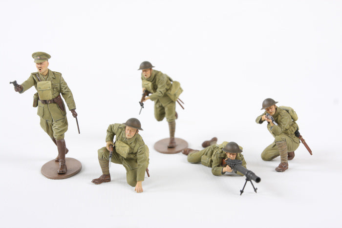 1/35 WWI British Infantry Set
