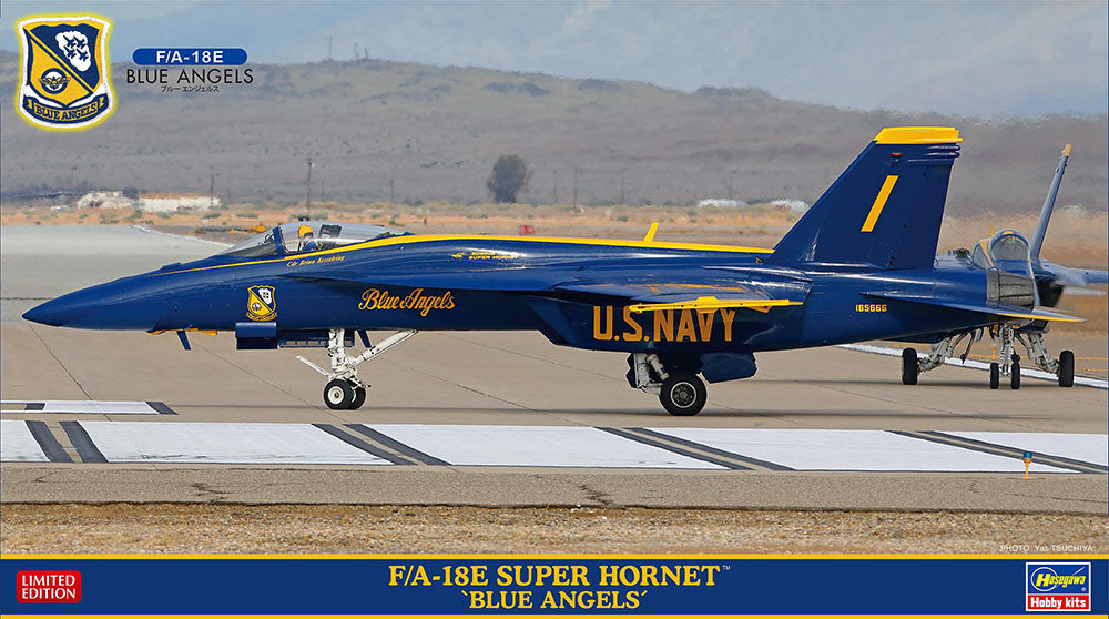 1/72 F/A-18E Super Hornet "Blue Angels"