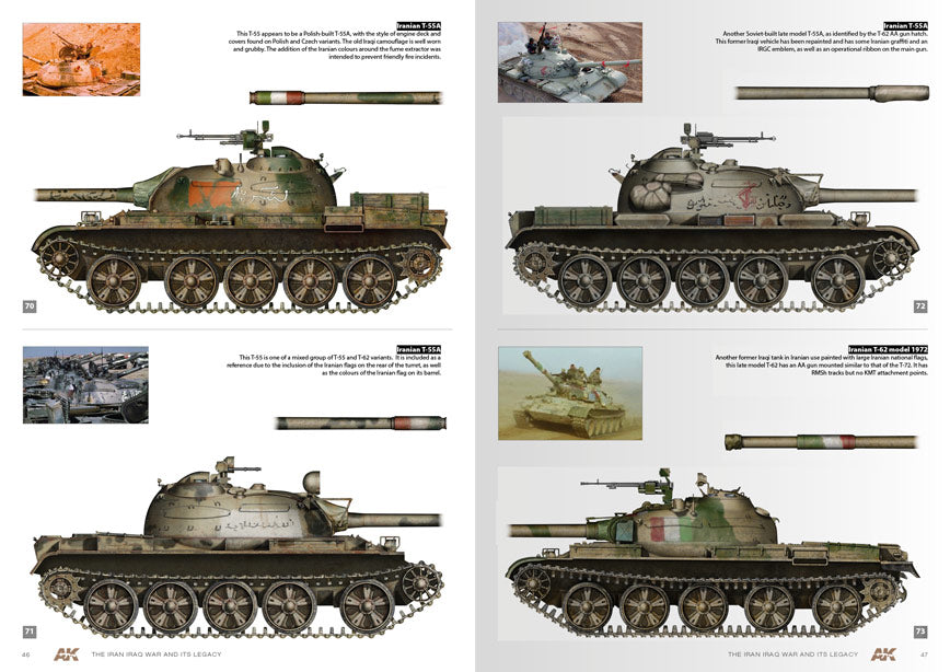 The Iran Iraq War 1980-1988 Modern Conflicts Profile Guide Vol IV - English