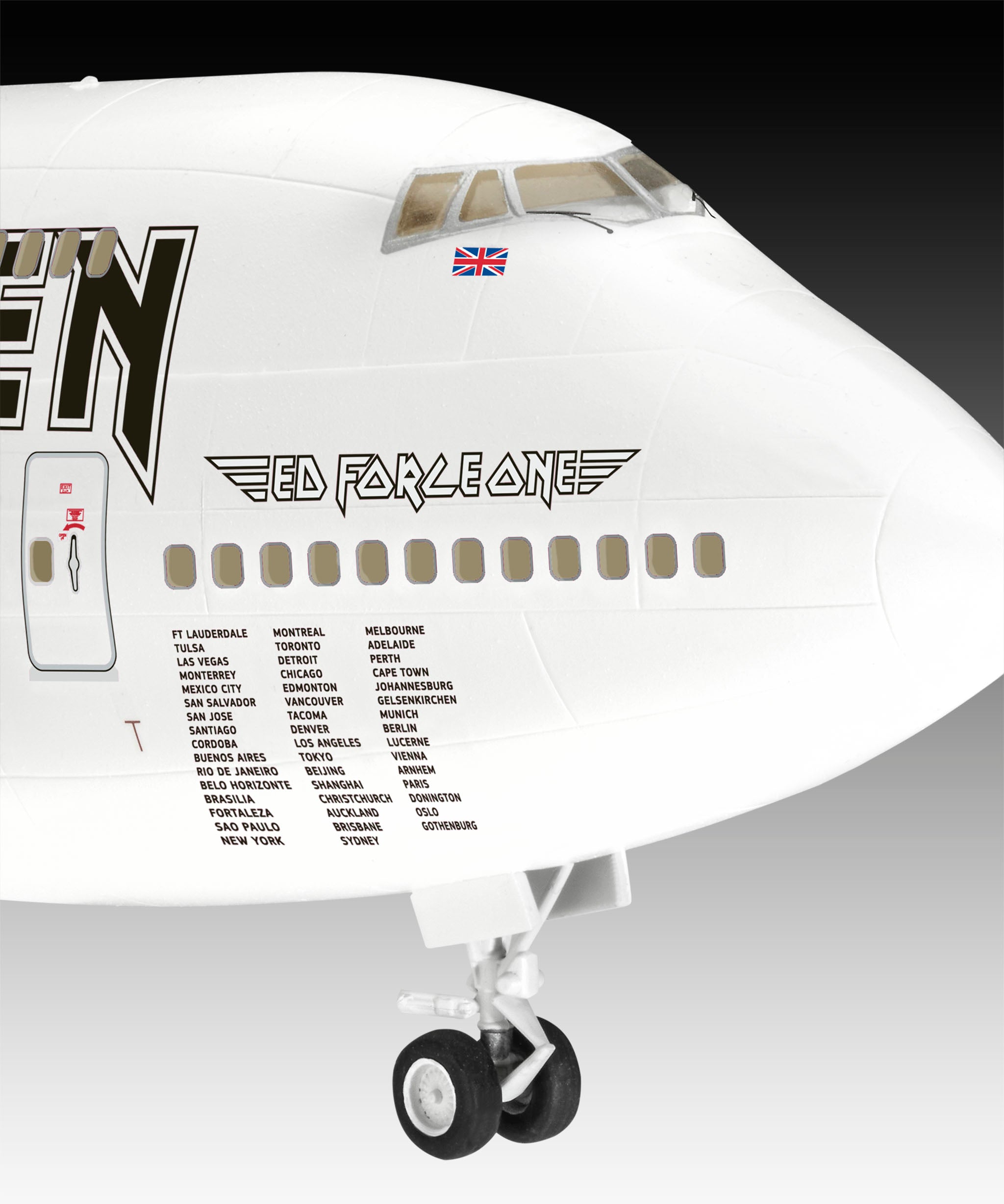 1/144 Boeing 747-400 "Ed Force One"