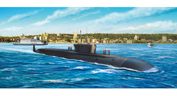 1/350 Russian'Borei'Class K-550'AlexanderNevsk