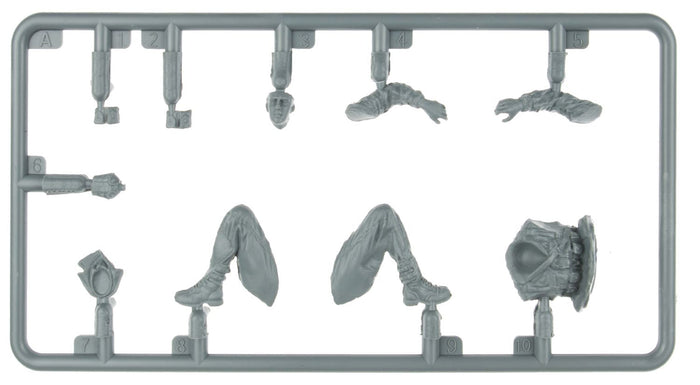 1/35 U.S. Infantry Tank Riders. Set 2