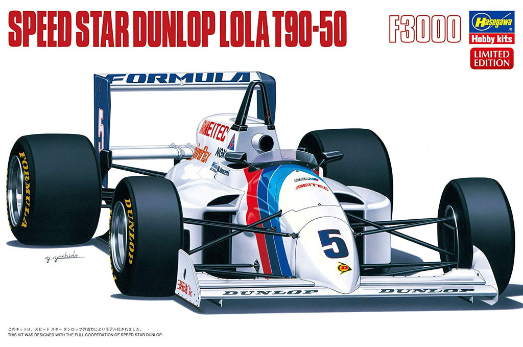 1/24 Speed Star Dunlop Lola T90-50