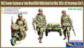 1/35 M53 Scooter Cushman with John Wood M3A4 Utility Hand Cart Mod. 1943 & US Paratroops (Set 1)