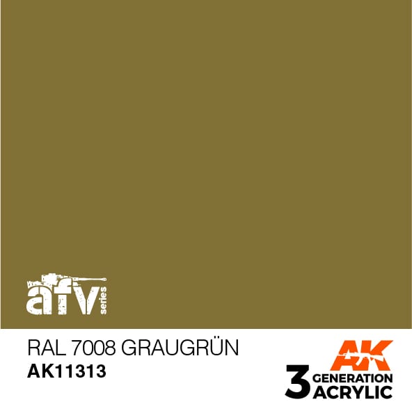 RAL 7008 Graugrun