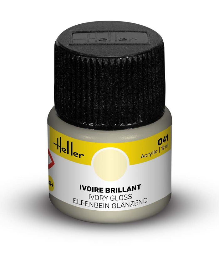 Acrylic Paint 041 Ivory Gloss