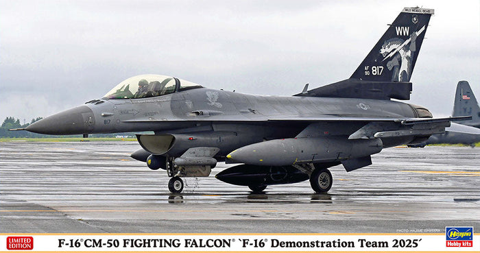 1/48 F-16CM-50 Fighting Falcon "F-16 Demonstration Team 2025"