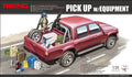 1/35 Pick Up with Equipment