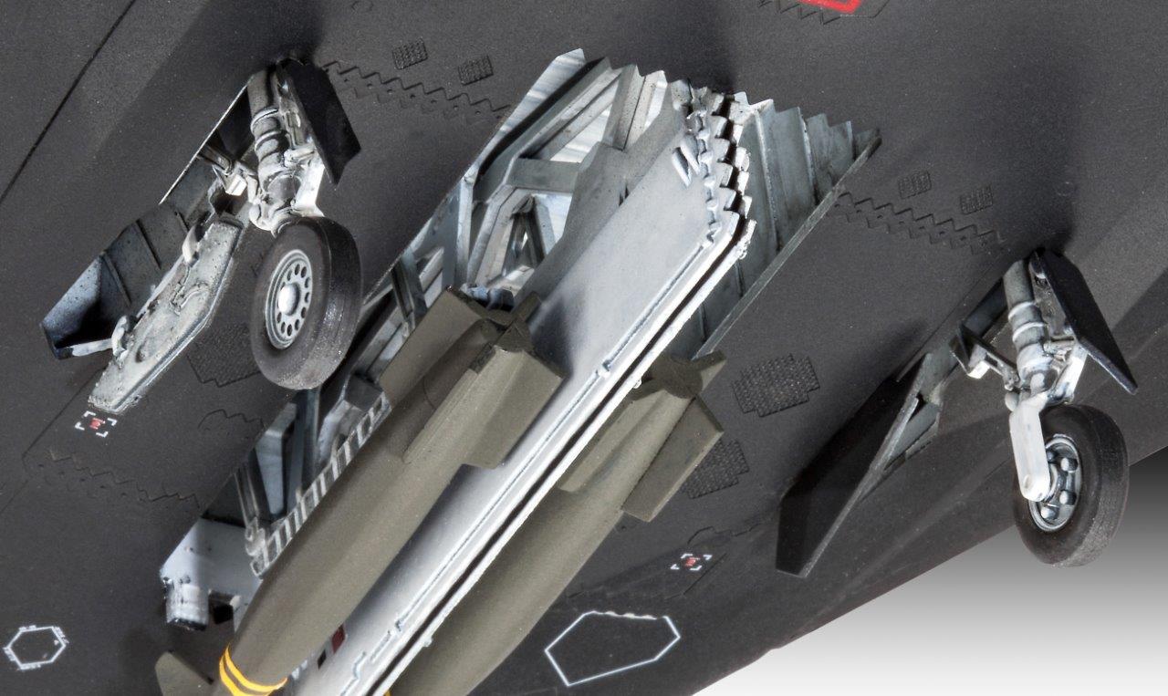 1/72 F-117A Nighthawk Stealth Fighter