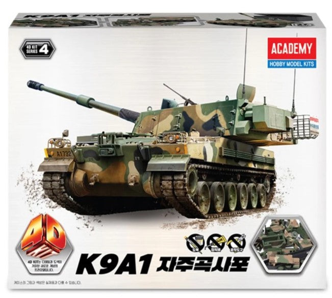 4D KIT K9A1 Self-Propelled Howitzer