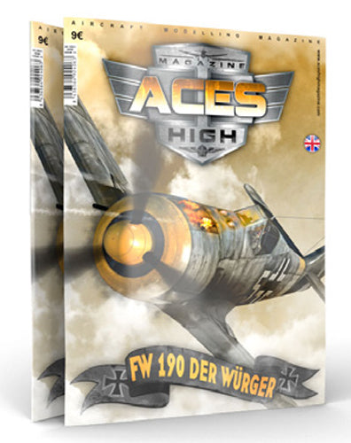 ACES HIGH ISSUE 11 FW 190 DER WURGER