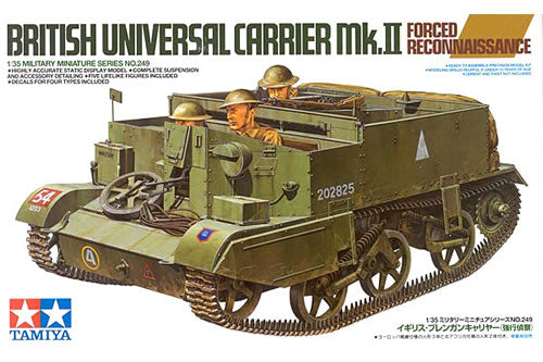 1/35 British Universal Carrier Mk.II Forced Reconnaissance