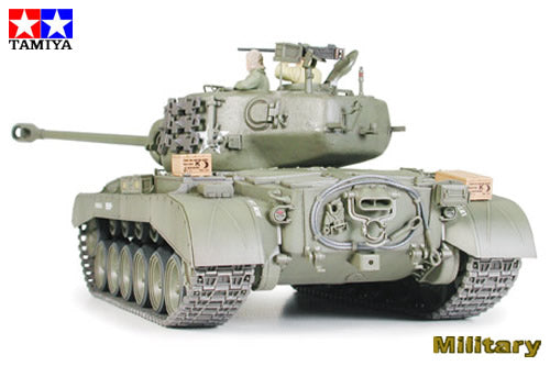1/35 U.S. Medium Tank M26 Pershing T26E3