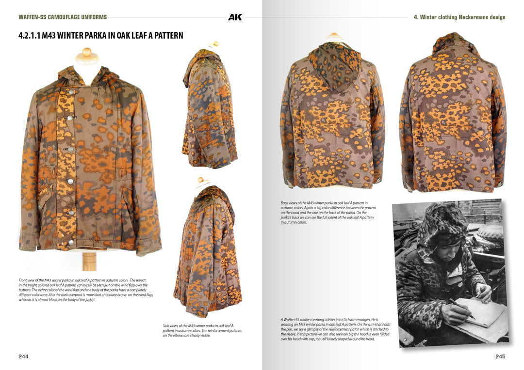 Waffen-SS Camouflage Uniforms - English