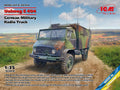 1/35 Unimog S 404 German Military Radio Truck