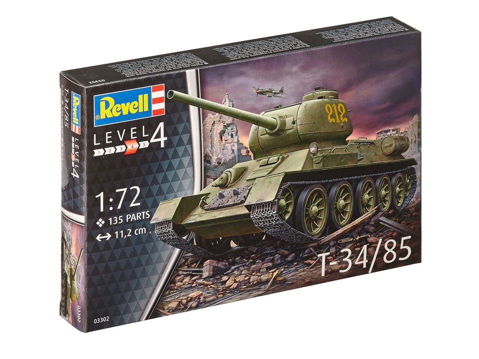 1/72 T-34/85