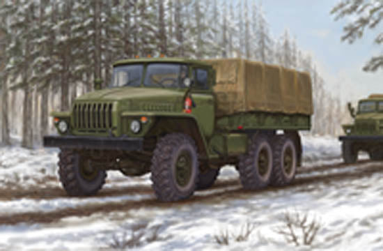 1/35 Russian URAL-4320 Truck