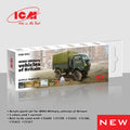 ACRYLIC SETS WWII Military vehicles of Britain (6 bottles x 12 ml)