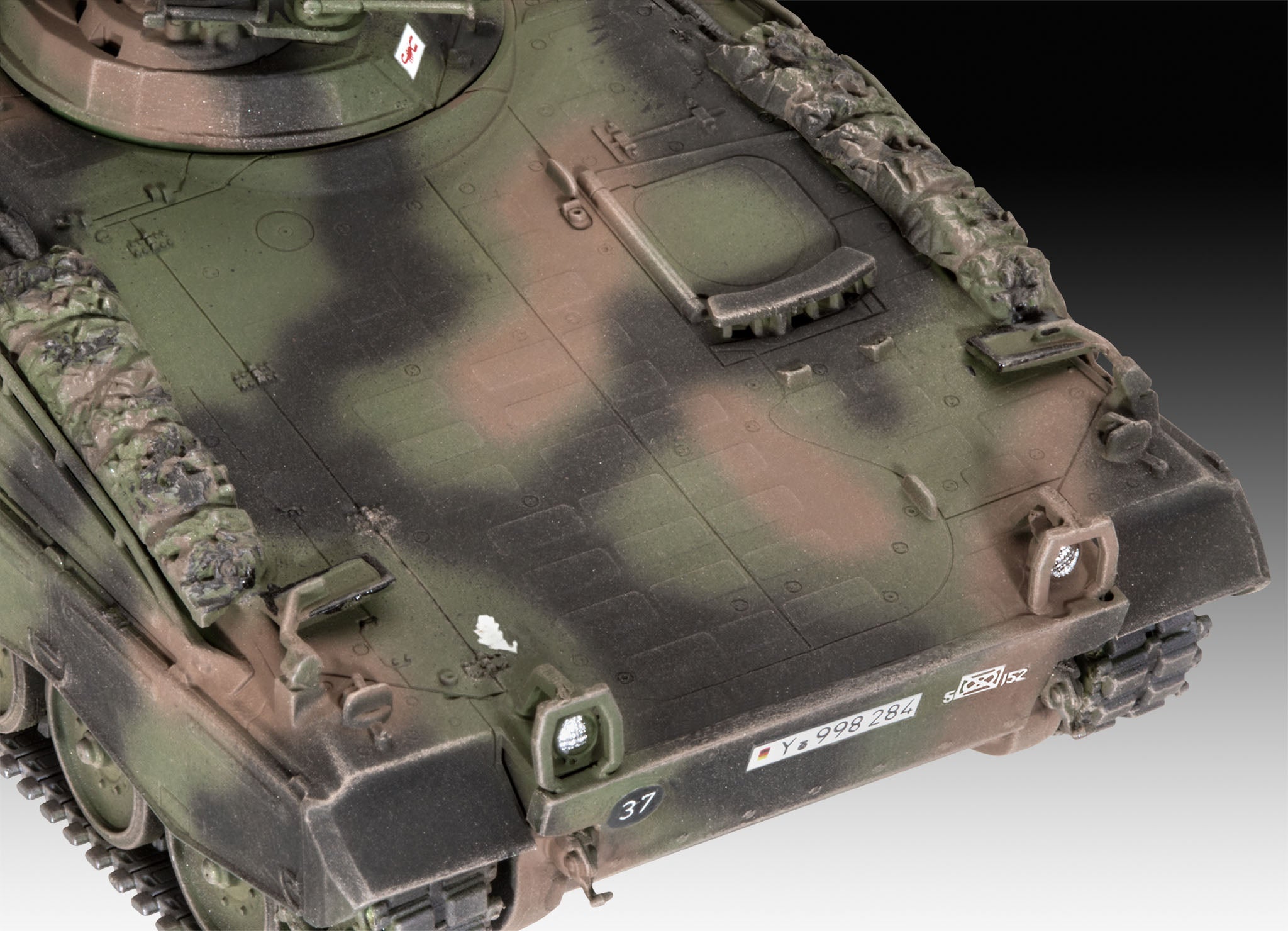 1/72 SPz Marder 1A3