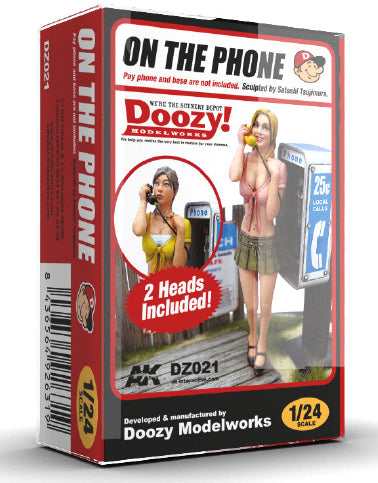 DOOZY! 1/24 ON THE PHONE