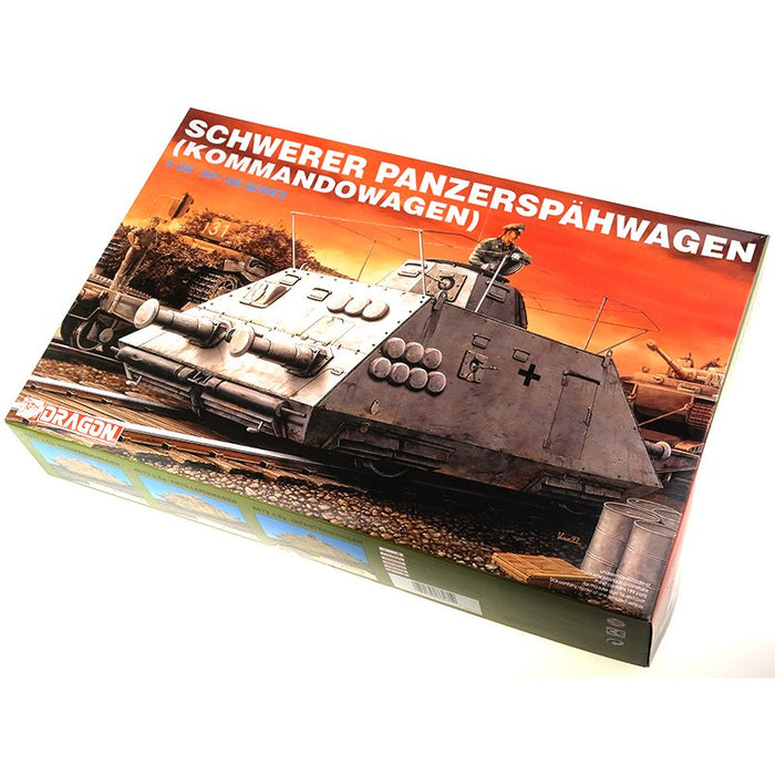 1/35 Schwerer Panzerspahwagen (Kommandowagen)