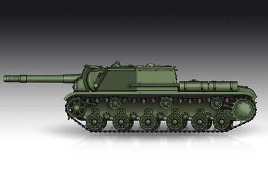 1/72 Soviet SU-152 Self-propelled Heavy Howitzer - Late