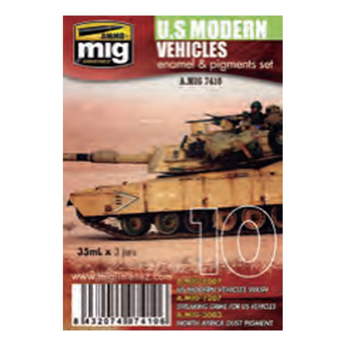 US Modern Vehicles