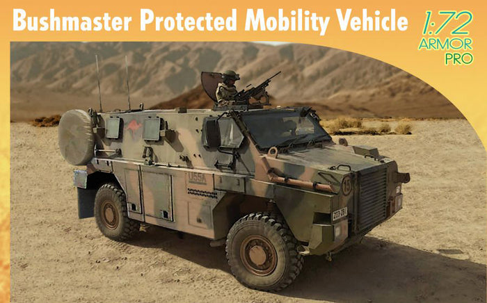 1/72 Bushmaster Protected Mobility Vehicle