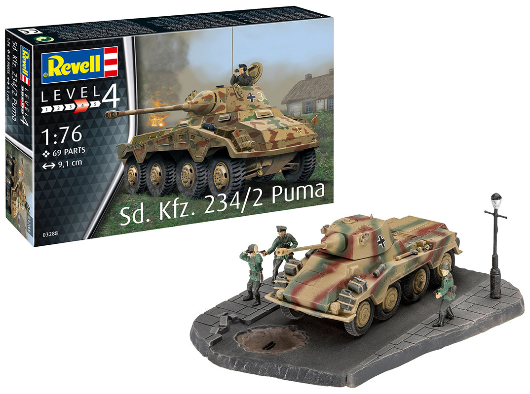 1/76 Sd.Kfz. 234/2 Puma