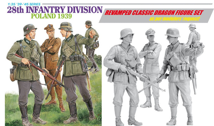 1/35 28th Infantry Division Poland 1939