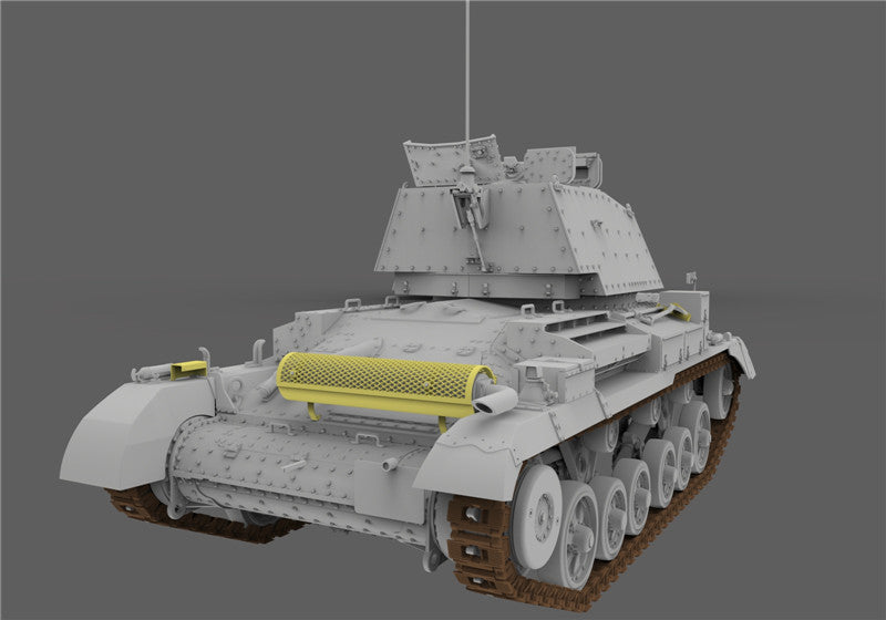 1/35 Kreuzer Panzerkampfwagen Mk.II, 742(e),(A-10)
