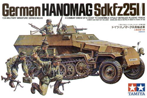 1/35 German Hanomag Sd.Kfz.251/1