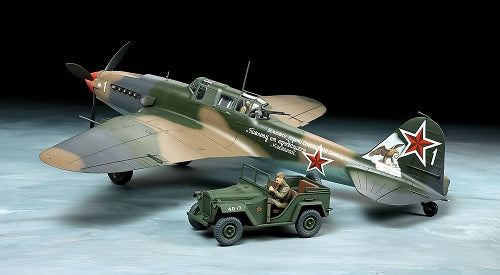 1/48 Ilyushin Il-2 Shturmovik with Gaz 67B Set