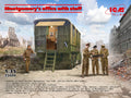1/35 Montgomery's office with staff
