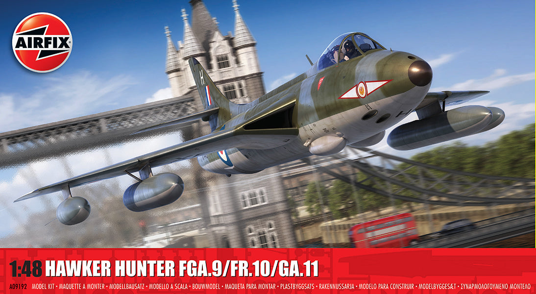 1/48 Hawker Hunter FGA.9/FR.10/GA.11
