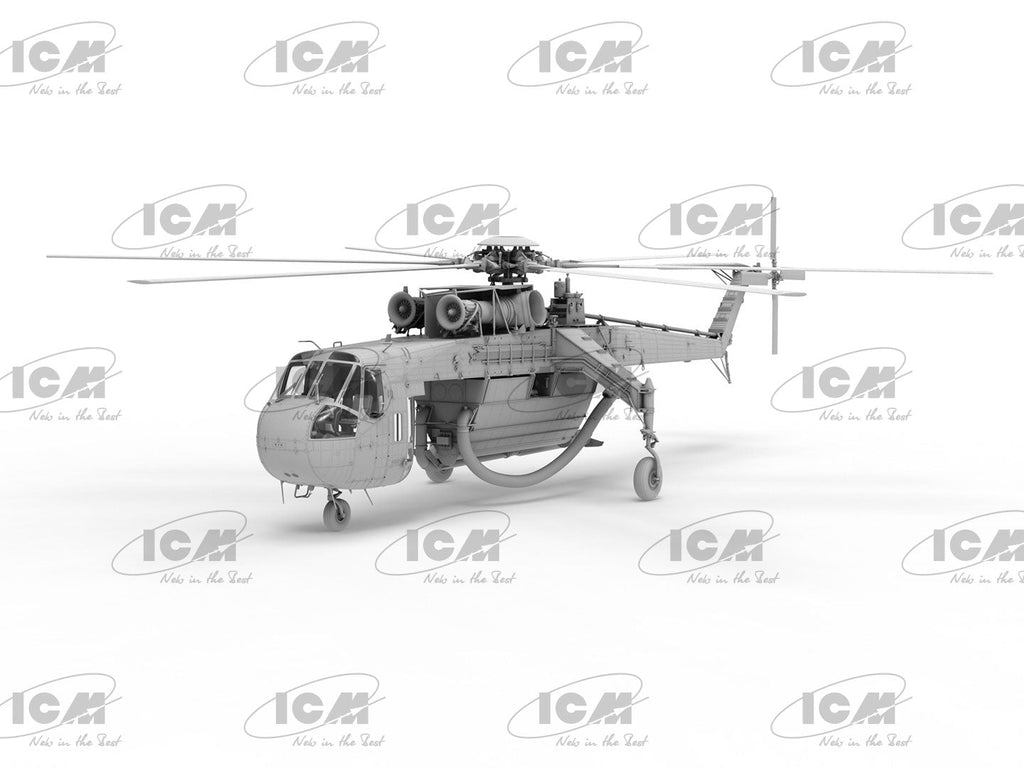 1/35 S-64E, Firefighting Helicopter