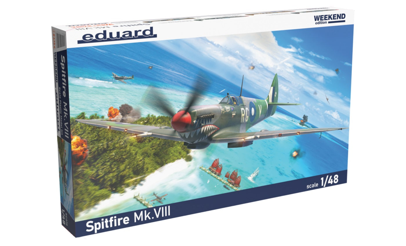 1/48 Spitfire Mk.VIII [Weekend Edition]