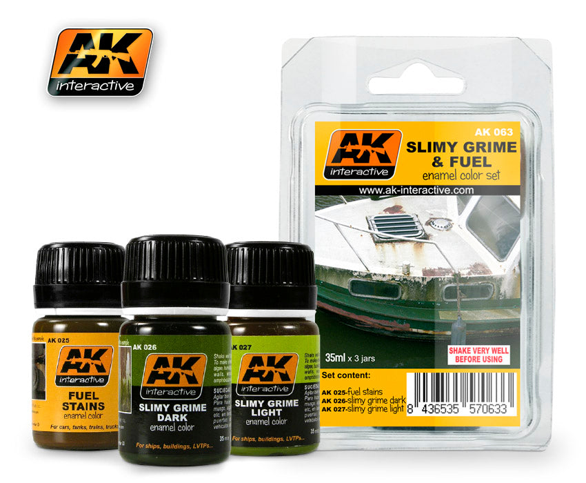 Slimy Grime and Fuel Set