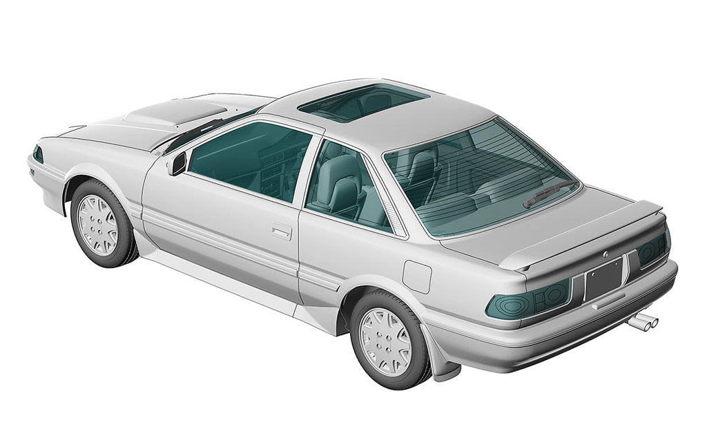 1/24 Toyota Sprinter Trueno AE92 GT-Z Late Version 1989