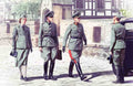 1/35 WWII German Staff Personnel (4 figures)