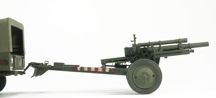 1/35 105mm Howtzer M2A1 Carriage M2