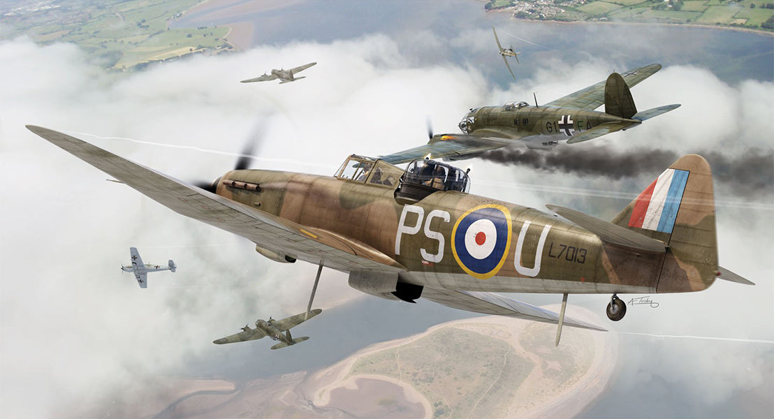 1/72 Boulton Paul Defiant Mk.I