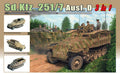 1/35 Sd.Kfz.251/7 Ausf.D (3 in 1)