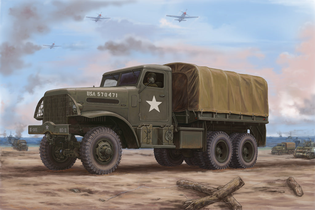 1/35 Us White 666 Cargo (Hard Top)