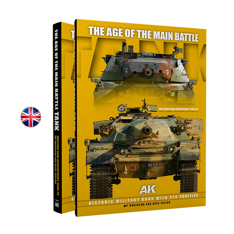 The Age of the Mainbattle Tank - English