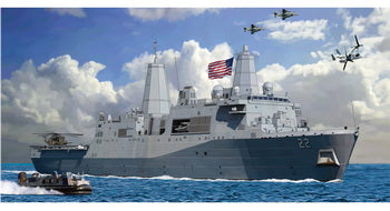 1/350 LPD-22 USS San Diego