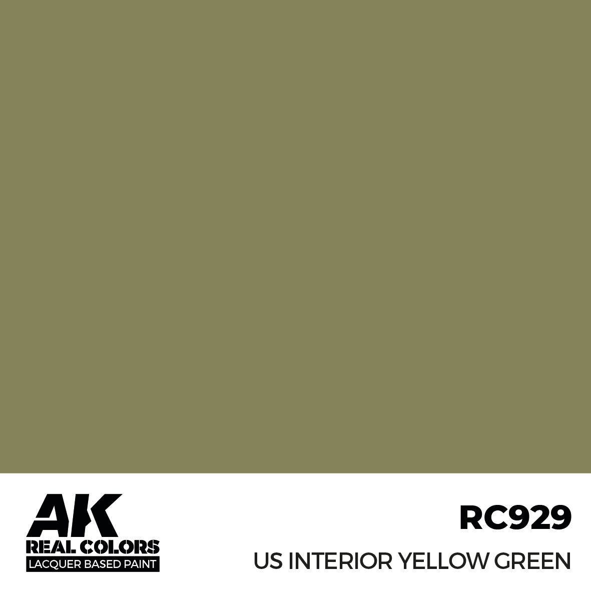 US Interior Yellow Green 17ml