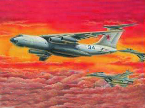 1/144 Iljushin IL-78 Midas