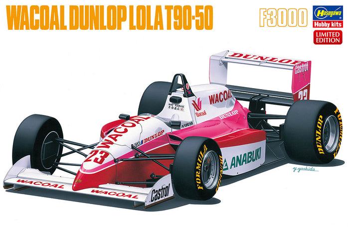 1/24 Wacoal Dunlop Lola T90-50 F3000